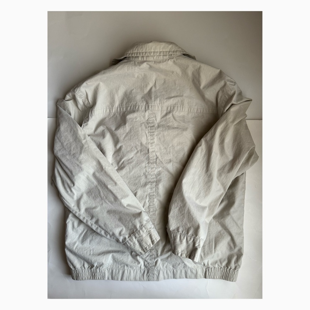 J. Crew Men’s Tan Harrington Bomber Jacket - Size Small (Used) - Picture 7 of 7